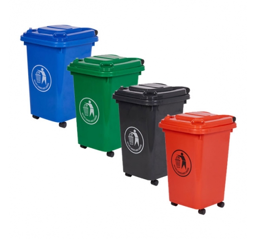 LWB30Y 30 Litre Wheeled Bin Group