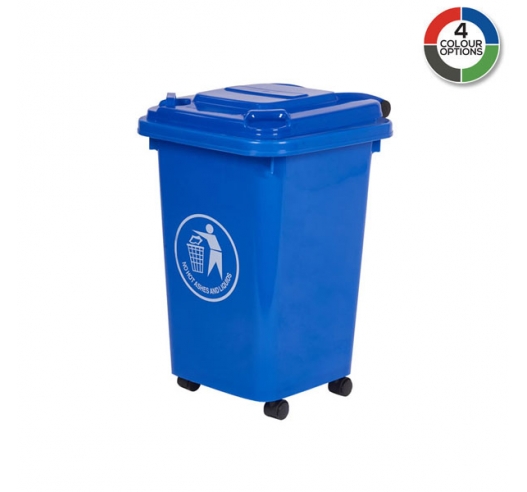 LWB30Y 30 Litre Wheeled Bin In Blue