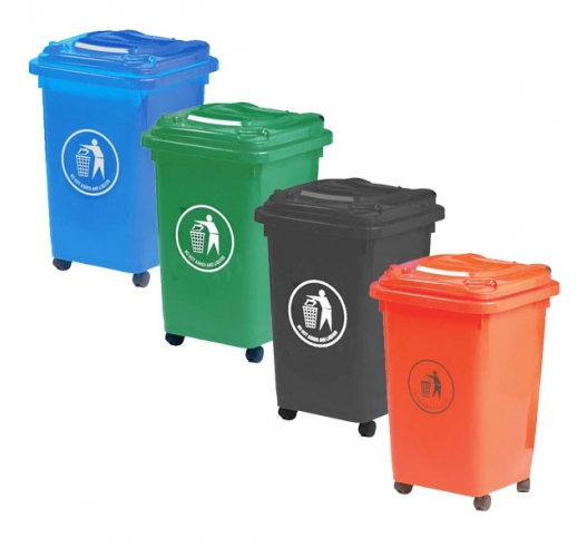 50 Litre Bin With Wheels Group