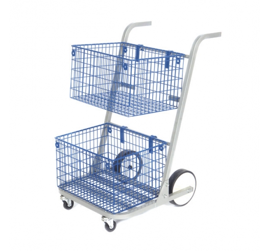 Small Mail Room Trolley