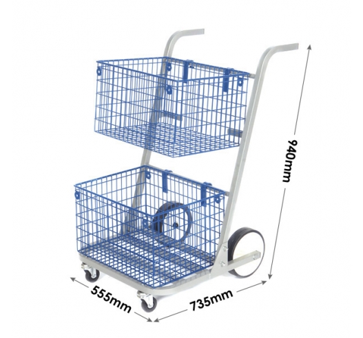 Trolley Dimensions