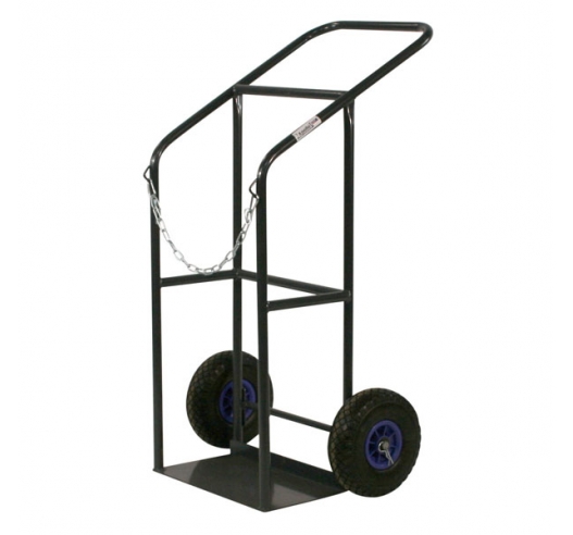 Cylinder Trolleys With Solid Rubber Wheels