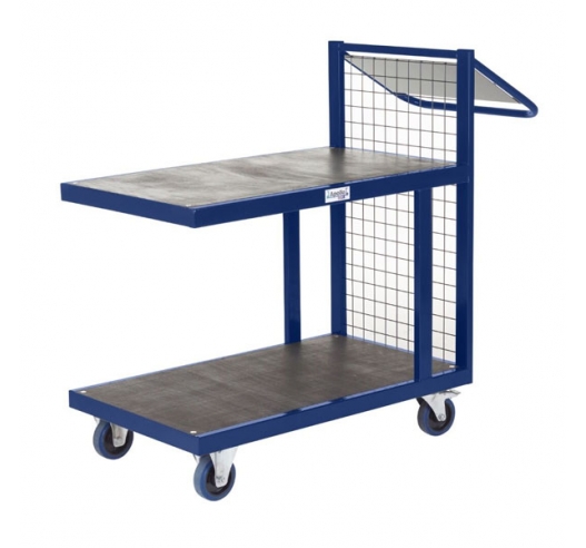 Blue Picking Trolley