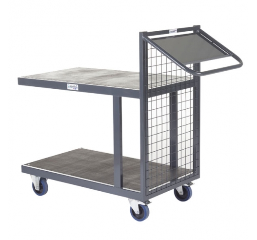 Grey Picking Trolley