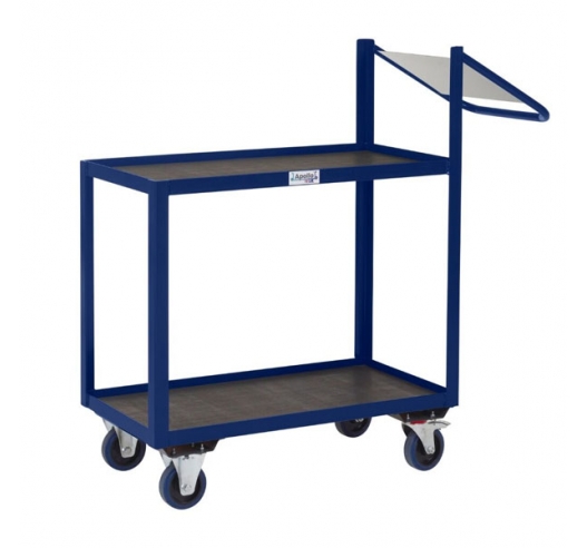 Picking Trolley In Blue