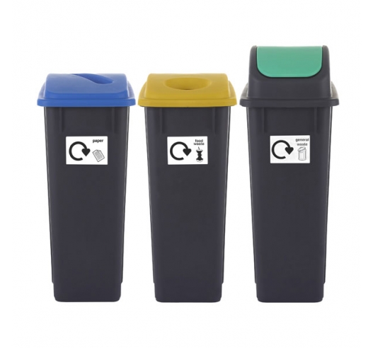 65 Litre Plastic Bins