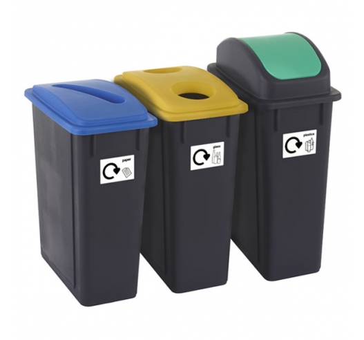 65 Litre Plastic Bins