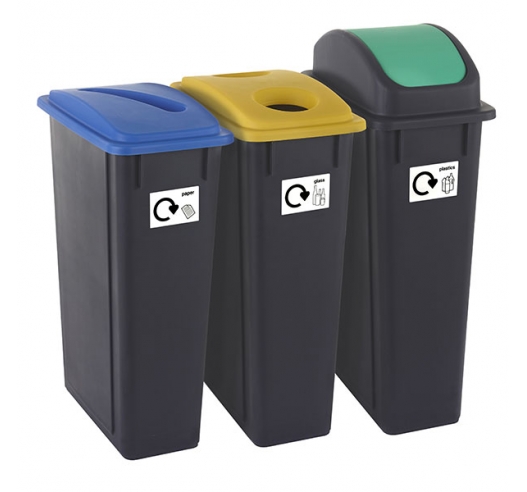 90 Litre Plastic Bins