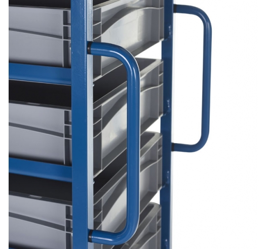 Mobile Tray Rack Handle Example