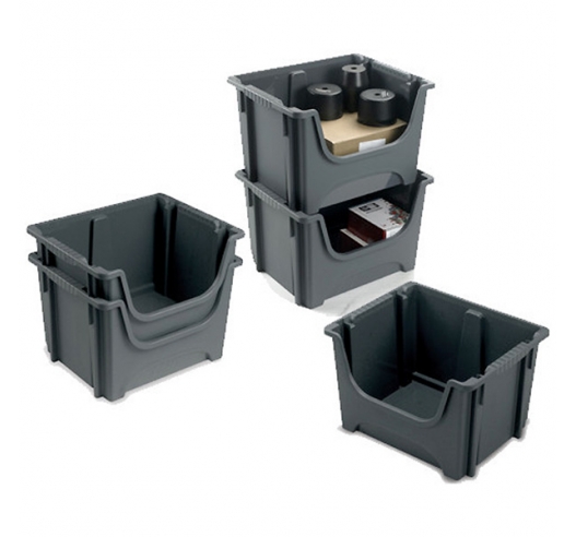 Big Plastic Picking Bins Nesting and Stacking