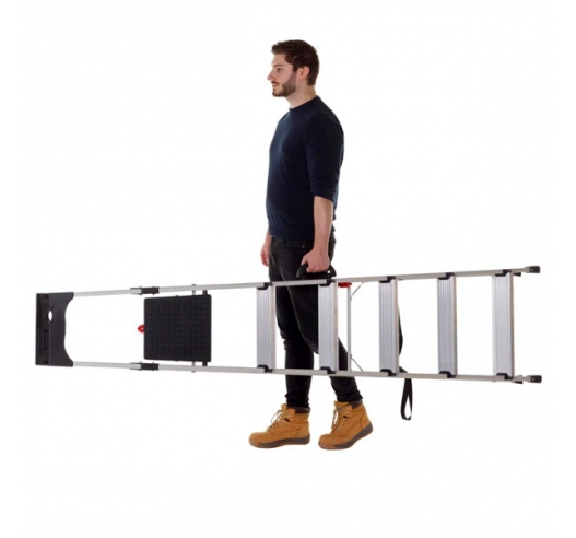 Professional Stepladder with Carry Handle