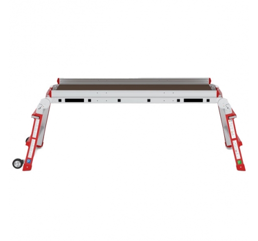 Telescopic Work Platform Side View