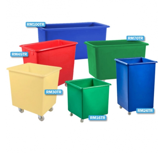 Selection of Plastic Mobile Containers