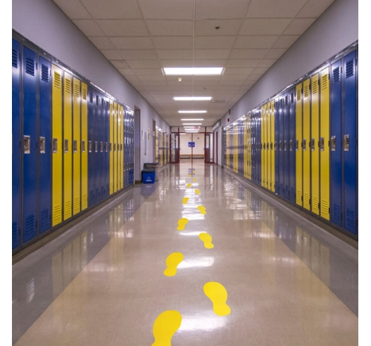 Floor Signals In Yellow