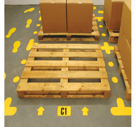 Floor Signals In YellowFloor Signals In Yellow