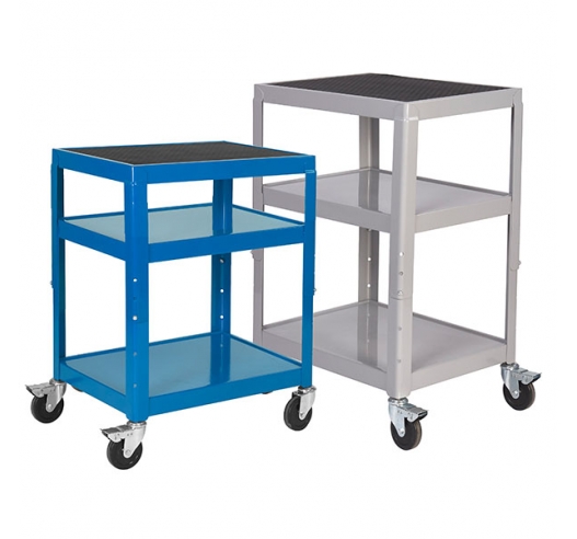 Steel Height Adjustable Trolley