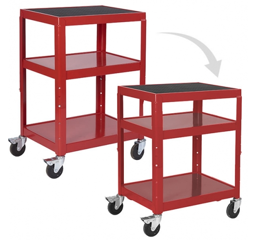 Adjustable Height Trolley Example