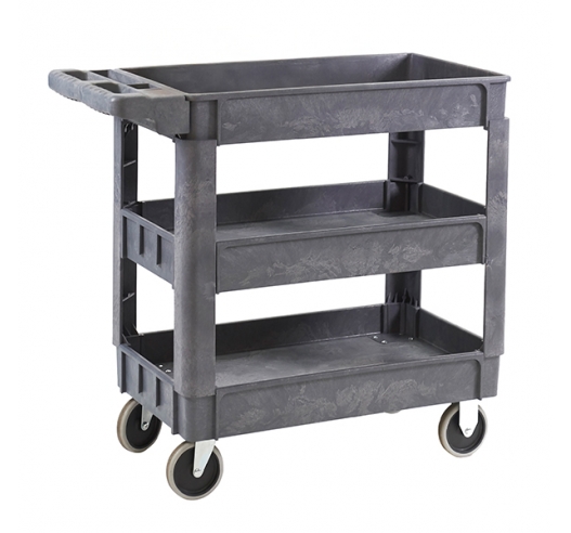 Plastic Service Trolley