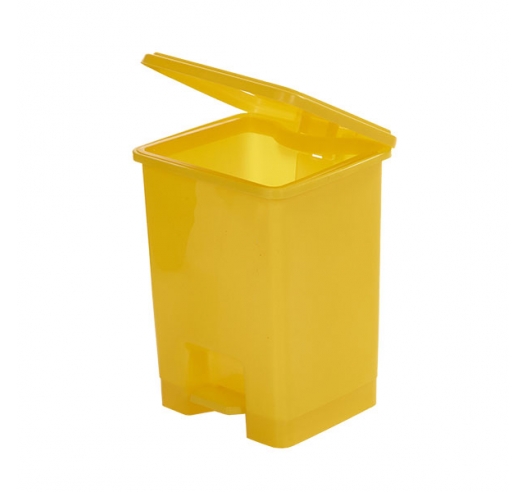 15 Litre Pedal Bins Open