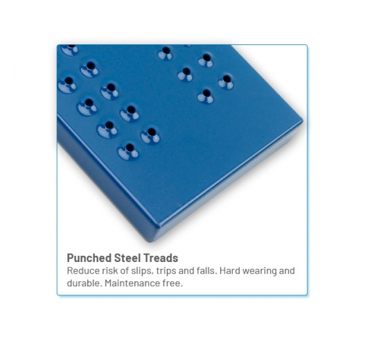 Punched Steel Treads