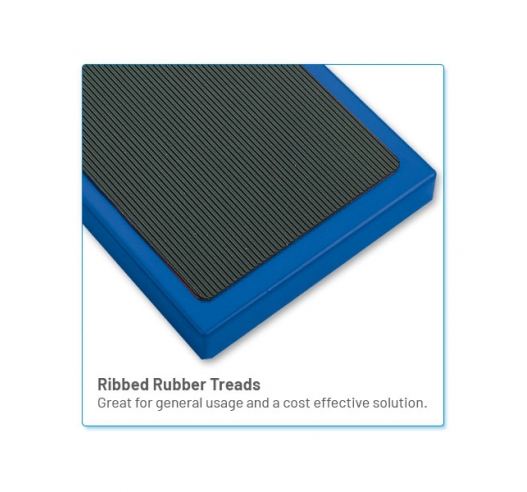 Ribbed Rubber Tread