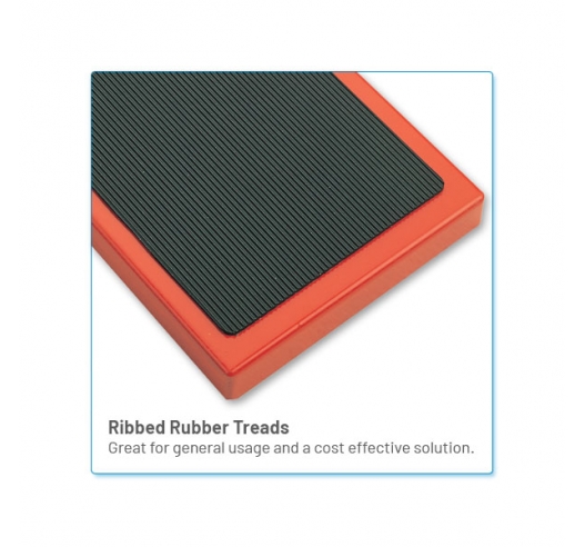 Ribbed Rubber Treads