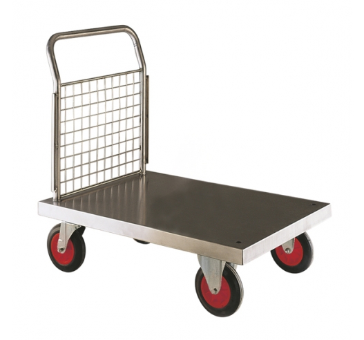 Stainless Steel Platform Truck