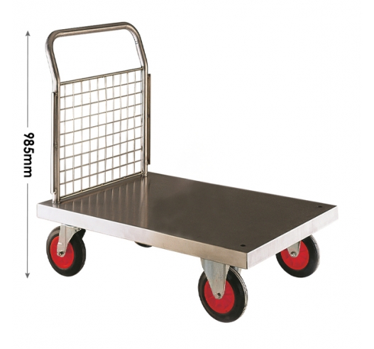 Single End Platform Truck Height