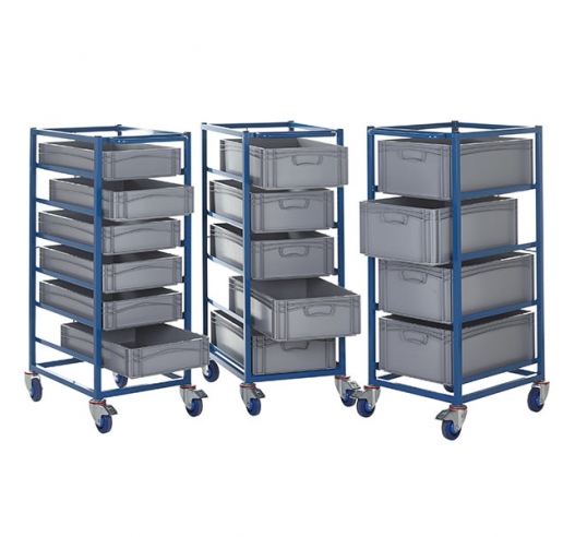 Mobile Tray Rack Group