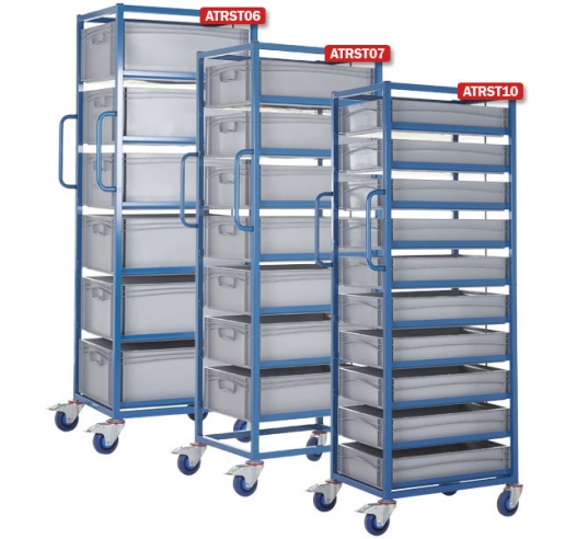 Mobile Tray Racks Available