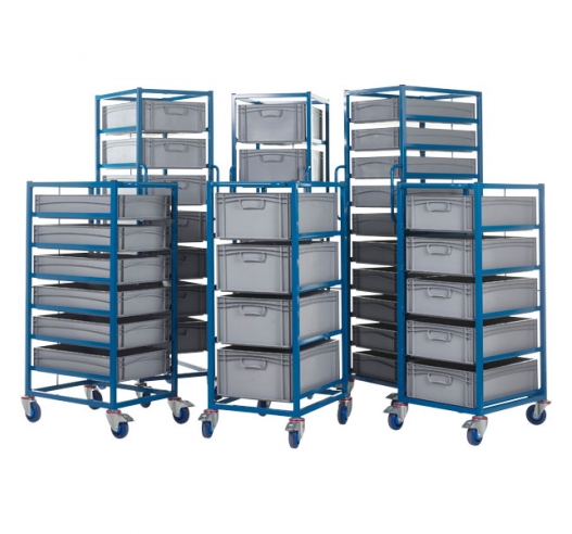 Mobile Tray Rack Group