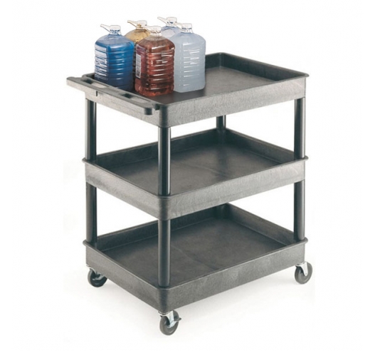 3 Level Shelf Tray Trolley