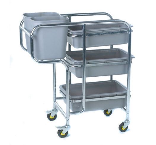 Collector Janitorial Trolley