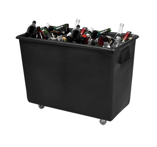 165 Litre Black Bottle Truck