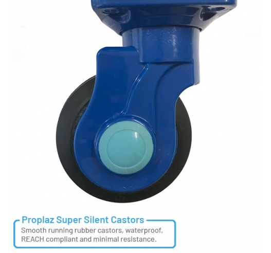 Proplaz Super Silent Castors