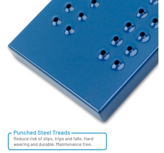 Punched Steel Treads