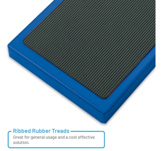 Ribbed Rubber Tread