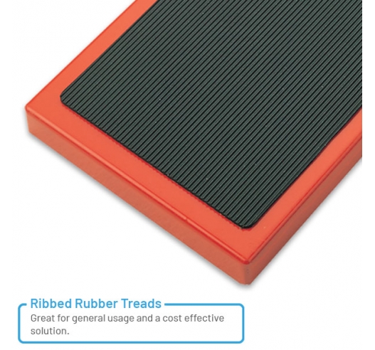 Ribbed Rubber Tread