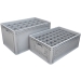 Solid And Ventilated Bottle Crates Available