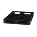 Medium Duty Closed Deck Plastic Pallet Base