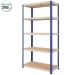 Low Cost, High Strength Shelving Bays