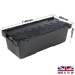 1 Metre Long Attached Lid Container Made From Recycled Plastic