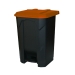 80 Litre Bin With Red Lid