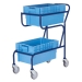 ATT808Y Container Trolley In Blue