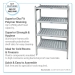 Eko Fit Shelving Key Features