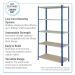 Example of a J Rivet Shelving Bay