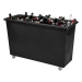 165 Litre Long Black Bottle Skip