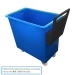 Handle Fitted to Plastic Container Trucks